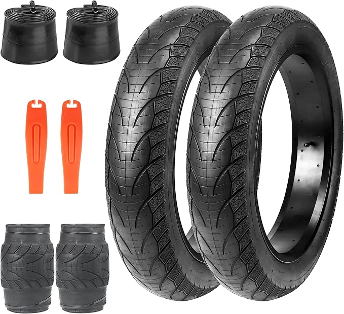 (PRE-ORDERS) E-bike Supermoto Tire Set