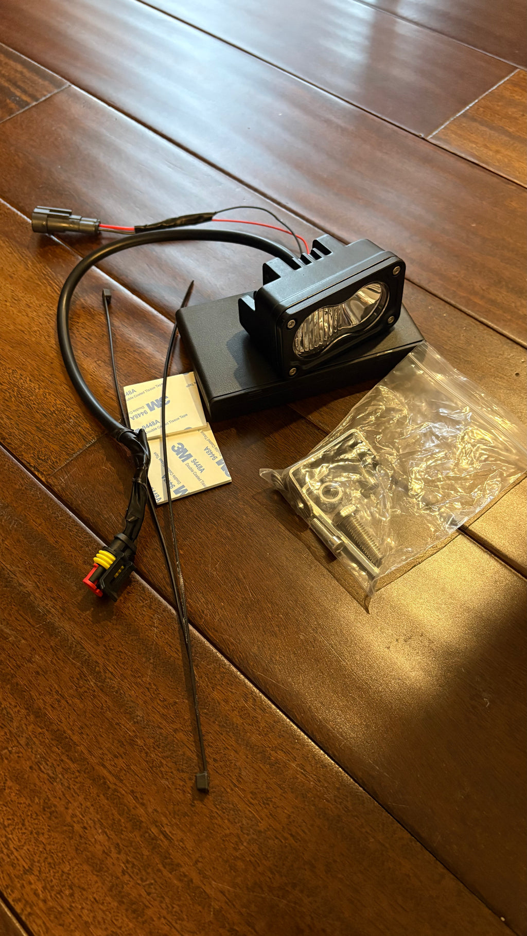 Battery Powered Baja Light V1 (ANY BIKE)