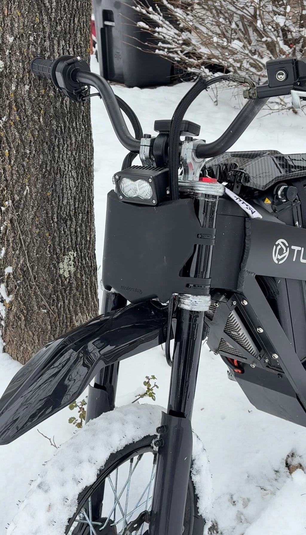 Battery Powered Baja Light V1 (ANY BIKE)