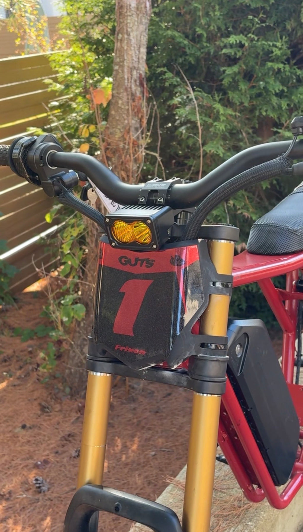 Battery Powered Baja Light V1 (ANY BIKE)