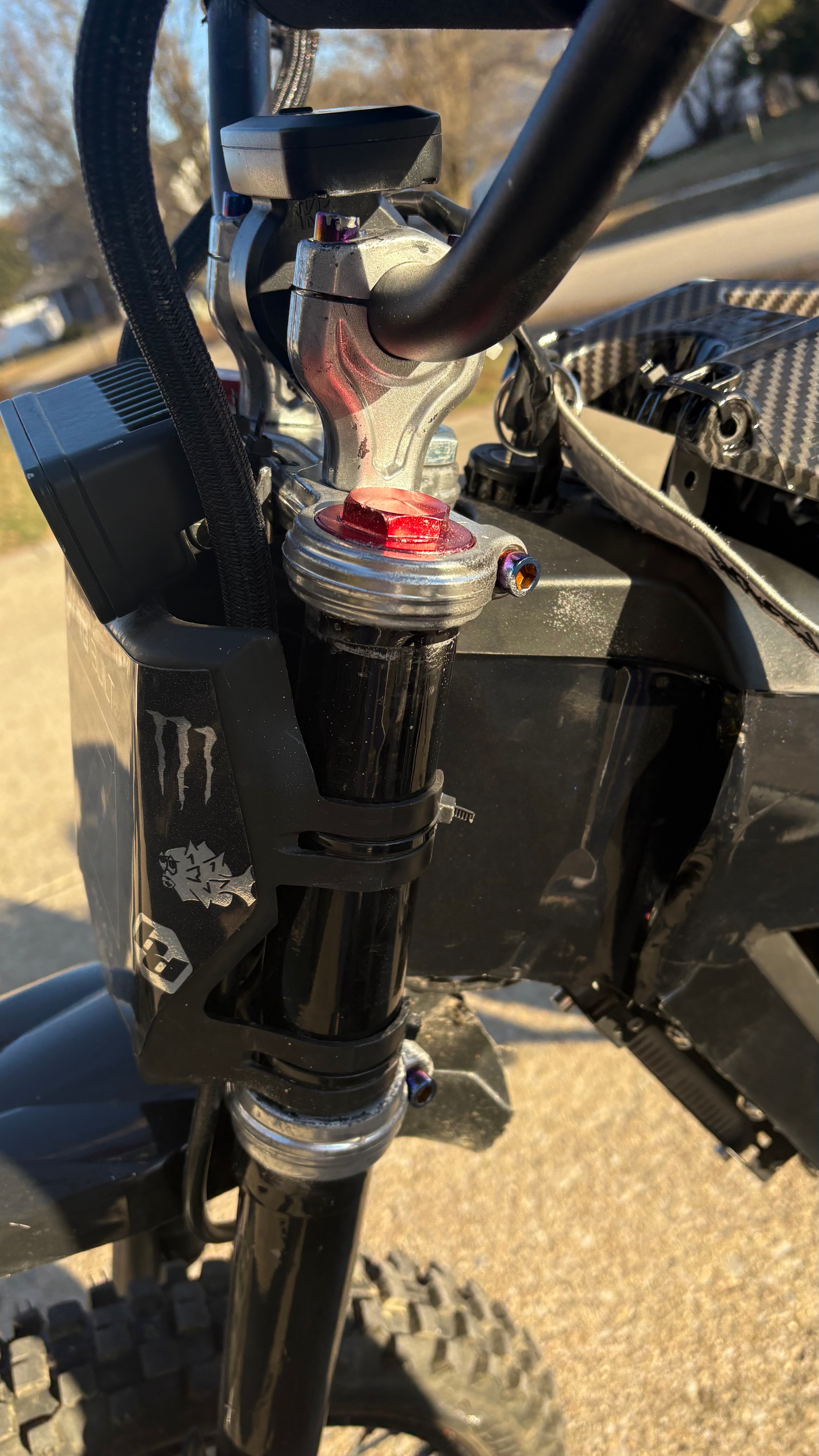 Tuttio & Yozma Titanium Bolts