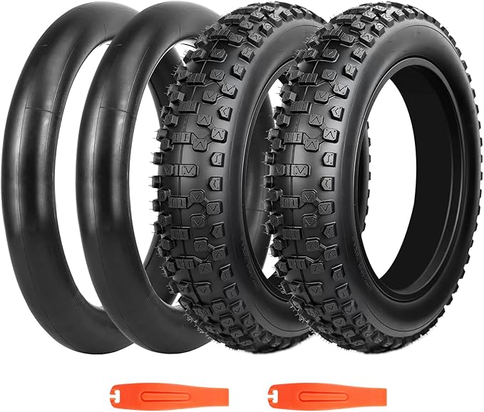 (PRE-ORDERS) E-bike Dirt Tire Set